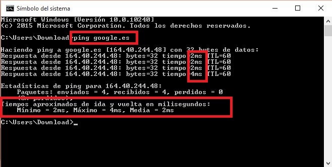 Qué Es Y Cómo Hacer Ping Para Comprobar Y Detectar Problemas En Tu Conexión A Internet 0852